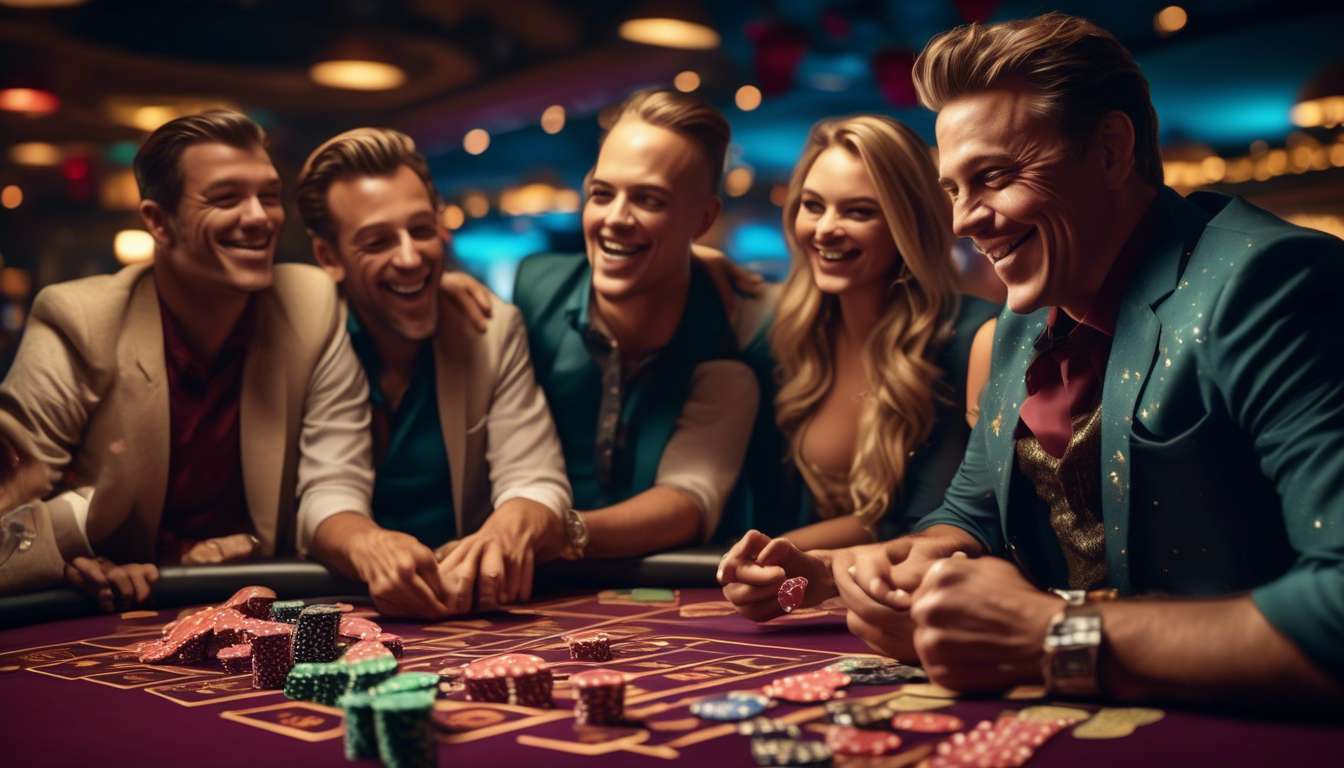 Casino Group Play: Tips and Strategies for Playing with Friends