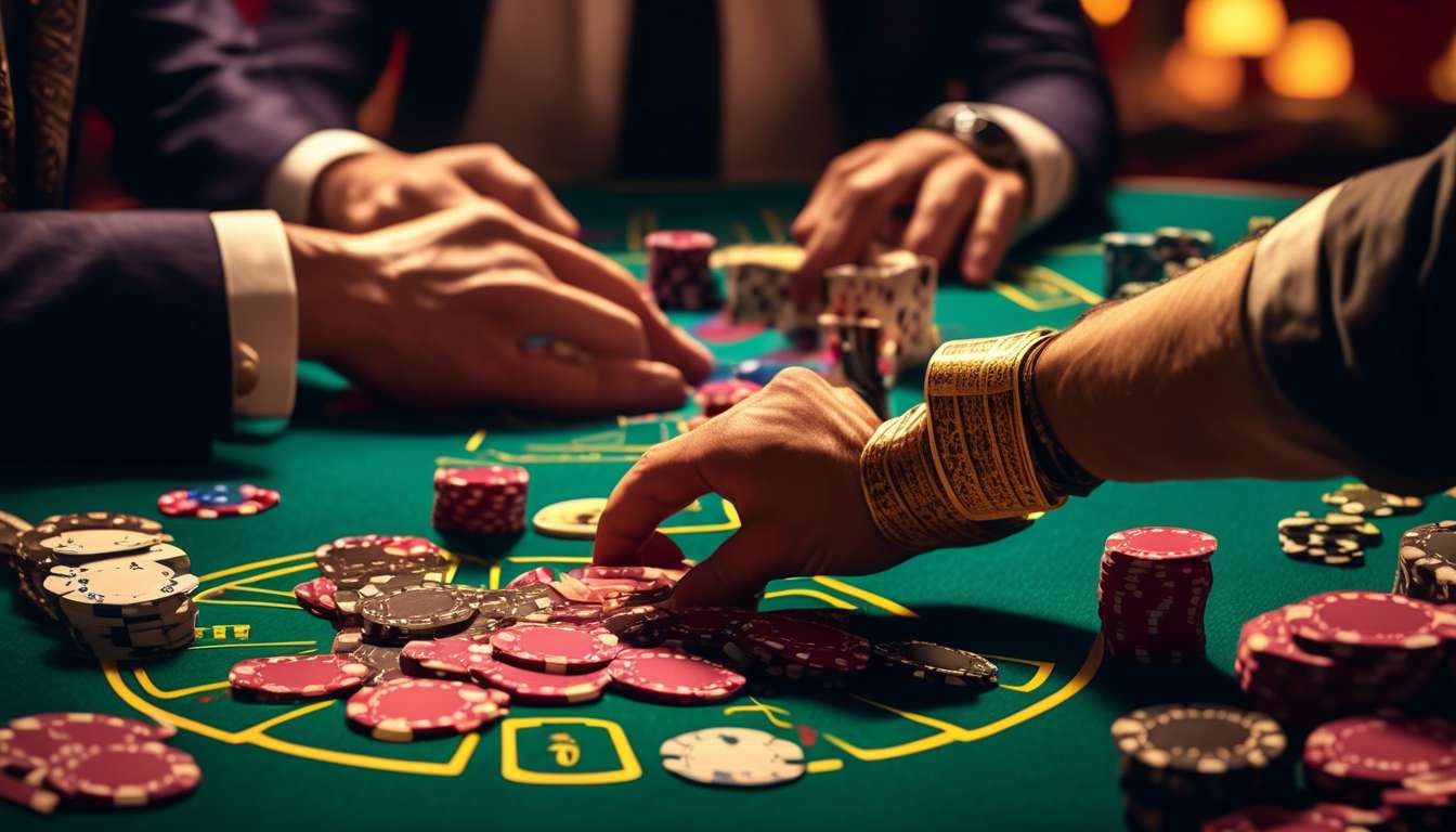 How a Gambling Strategy Chart Can Improve Your Game