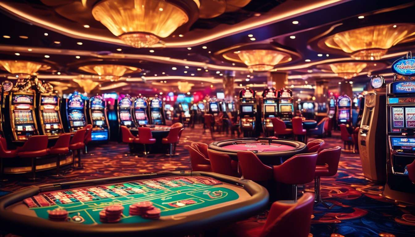 How to Choose the Right Casino Game for Maximum Fun