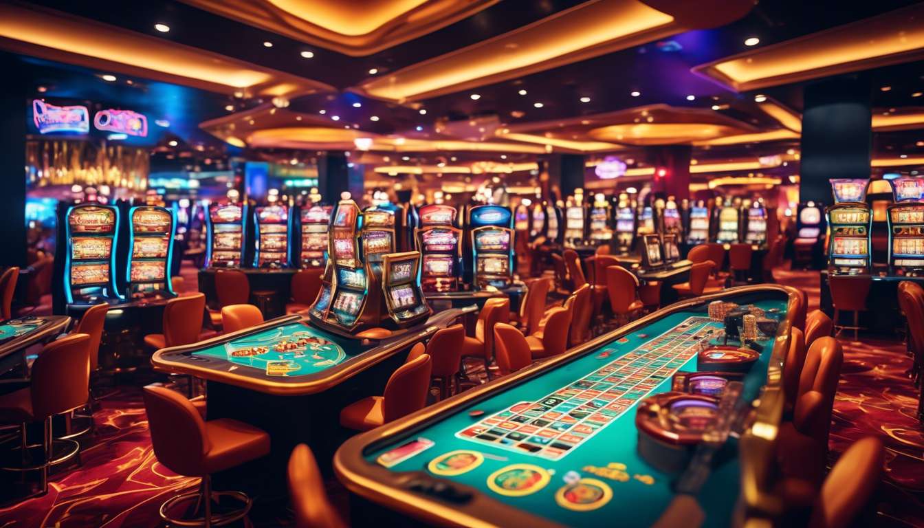 Why You Should Try New Casino Games: Key Benefits Explained